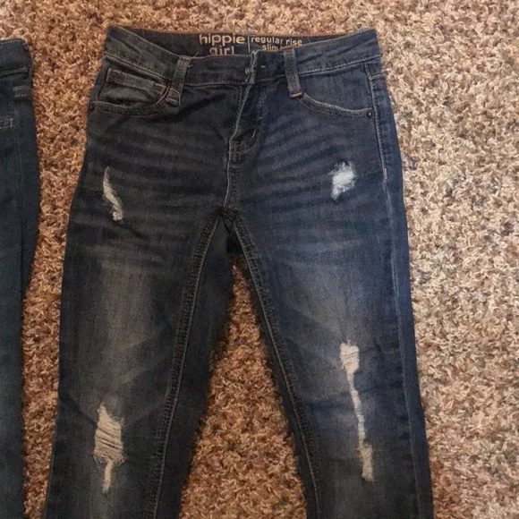 2 pairs of distressed jeans! - Picture 2 of 3